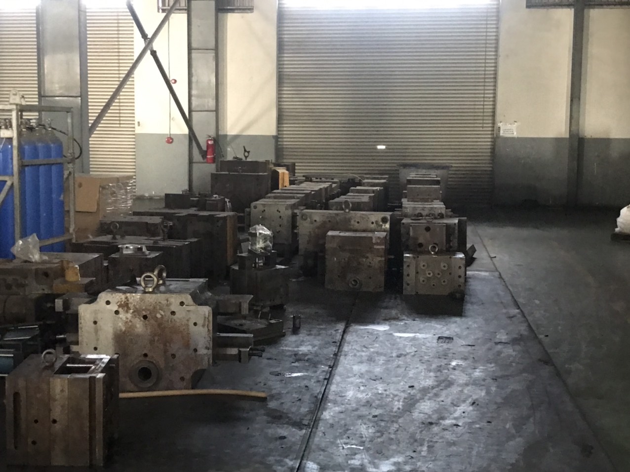 Mold area